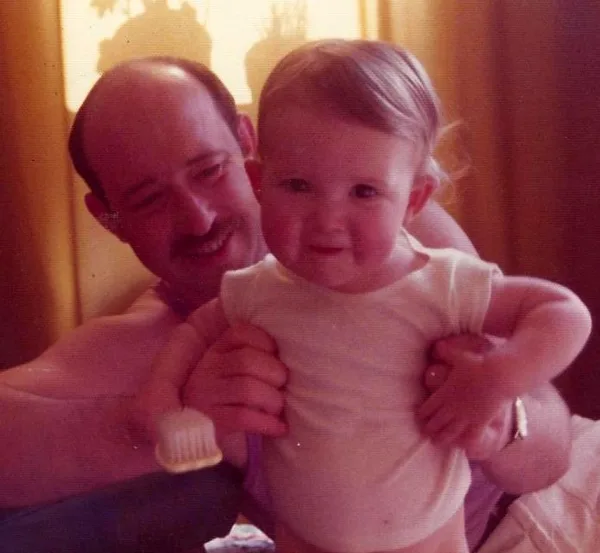Daddy and me