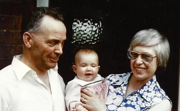 Me Grandma and Grandad