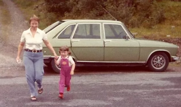 Race you mummy
