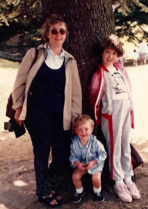 Mummy David and Jenny