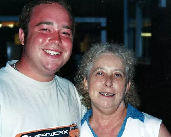 Dave and Mum