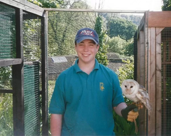 Dave with his Bird !!