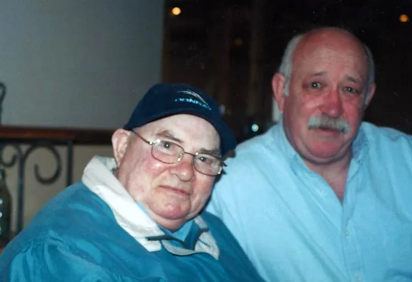 David and Uncle Bill