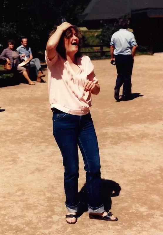 Dee at Sherwood Forest