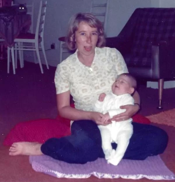 Mummy and baby