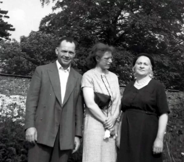 My Mum Dad and my Gran