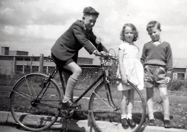 Big bike for me with Sister Envy