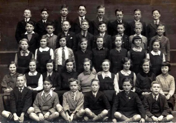 we think Marions Mum last girl on the right middle row