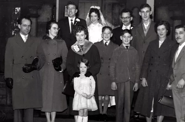 Dillnutt family with me in the middle