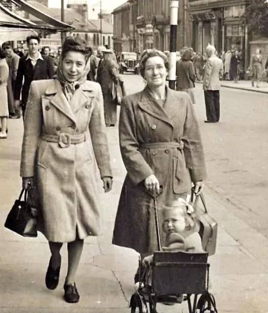 Marion Gran and Mum