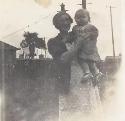 Gran and Marion