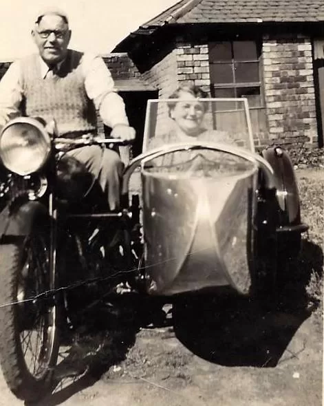 Biker grandad