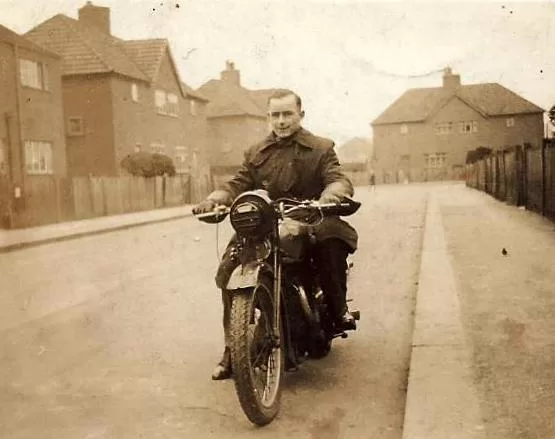 Despatch Rider Jim