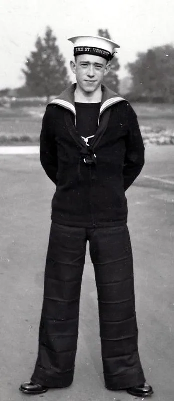 Me HMS St Vincent 1963