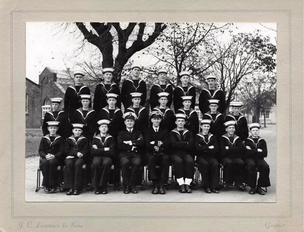 My Entry at HMS St Vincent 1963