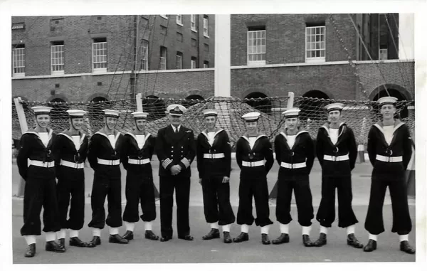 Captains Guard HMS St Vincent