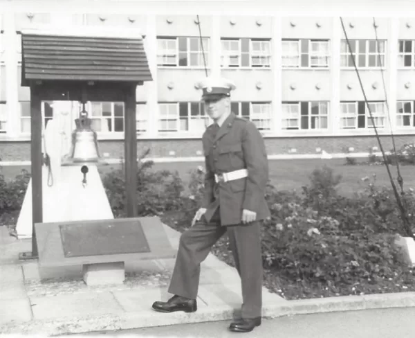 Me as Royal Marine Recruit