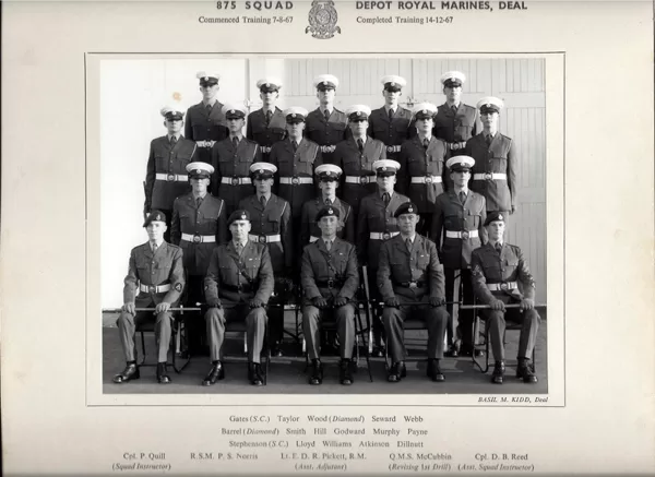 875 Squad Royal Marines