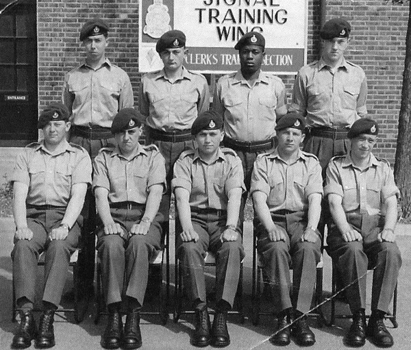 Signal Training Wing Eastney Barracks