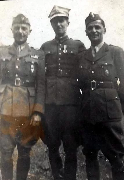 First World War...no idea who or what regiments