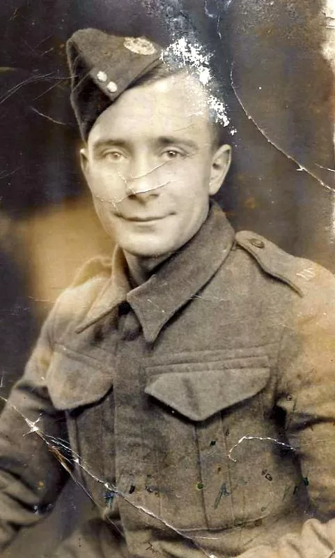 Marions Dad Royal Engineers